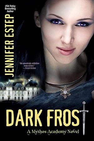 Seller image for Dark Frost (Mythos Academy Novels) for sale by WeBuyBooks