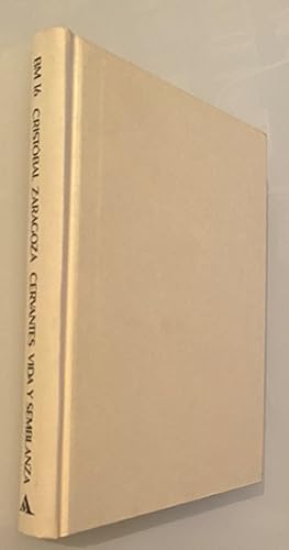 Seller image for Cervantes: Vida y Semblanza for sale by Nk Libros