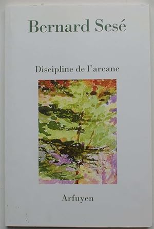 Bild des Verkufers fr Discipline de l'arcane zum Verkauf von Aberbroc