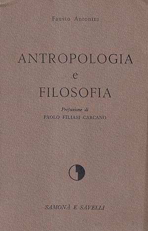 Antropologia e filosofia