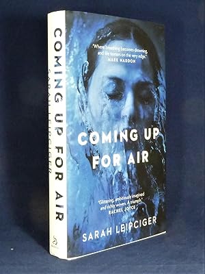 Seller image for Coming Up For Air *SIGNED First Edition, 1st printing* for sale by Malden Books