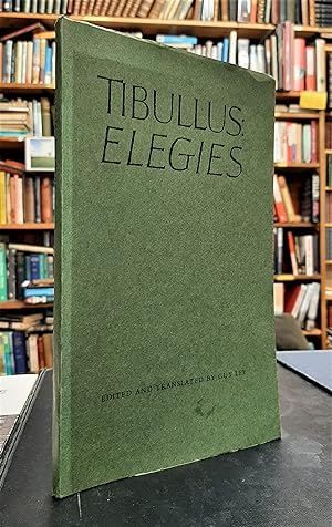 Tibullus: Elegies