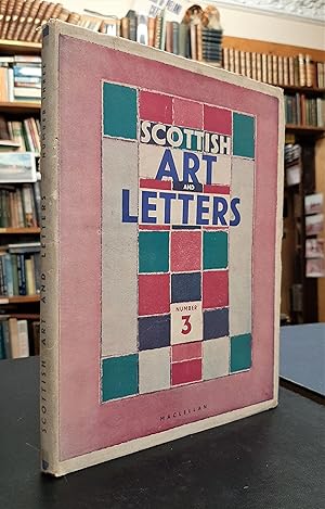 Imagen del vendedor de Scottish Art and Letters - Number 3 a la venta por Edinburgh Books