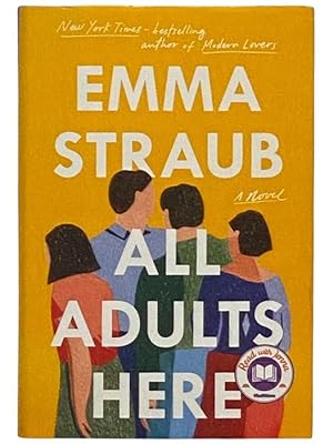 Seller image for All Adults Here: A Novel for sale by Yesterday's Muse, ABAA, ILAB, IOBA