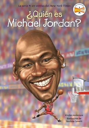 Image du vendeur pour Quin es Michael Jordan?/ Who Is Michael Jordan? -Language: spanish mis en vente par GreatBookPrices