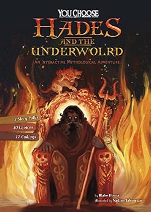 Bild des Verkufers fr You Choose: Ancient Greek Myths: Hades and the Underworld: An Interactive Mythological Adventure zum Verkauf von WeBuyBooks