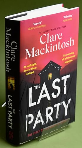 Seller image for The Last Party. First Printing. Signed by the Author for sale by Libris Books