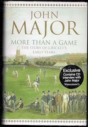 Seller image for More Than a Game. The Story of Cricket's Early Years for sale by Trafford Books PBFA