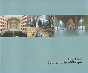 Bild des Verkufers fr La memoria abita qui. 24 fotografie zum Verkauf von i libri di Prospero (ILAB - ALAI)