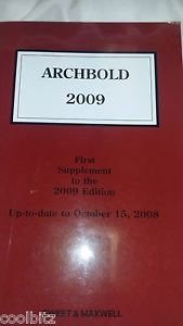 Bild des Verkufers fr Archbold: Criminal Pleading, Evidence and Practice 2009 (3rd Supplement) zum Verkauf von WeBuyBooks