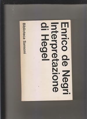 Intepretazione di Hegel