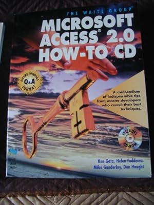 Seller image for Access 2.0 How to for sale by WeBuyBooks