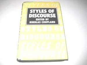 Seller image for Styles of Discourse for sale by WeBuyBooks
