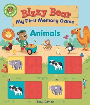 Bild des Verkufers fr My First Memory Game : Animals zum Verkauf von GreatBookPrices