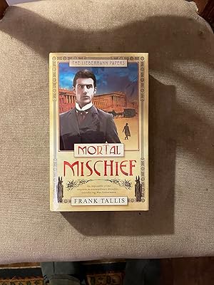 Seller image for Mortal Mischief *****SIGNED LINED & DATED UK HB 1/1*** for sale by BRITOBOOKS