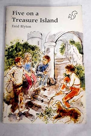 Seller image for Five on a treasure island for sale by Alcan Libros