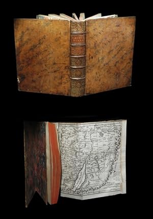 Imagen del vendedor de La Sainte Bible en latin et en franois [franais] avec des Notes littrales, critiques et historiques. a la venta por Babel Librairie