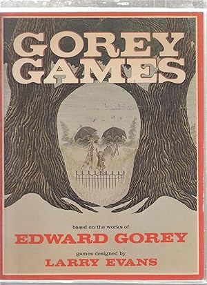 Bild des Verkufers fr Gorey Games zum Verkauf von Old Book Shop of Bordentown (ABAA, ILAB)