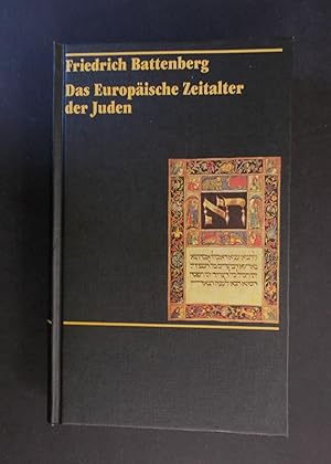 Image du vendeur pour Das Europische Zeitalter der Juden mis en vente par Antiquariat Strter