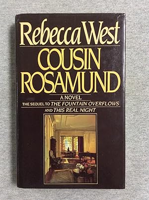 Imagen del vendedor de Cousin Rosamund: The Sequel Ro The Fountain Overflows & This Real Night a la venta por Book Nook