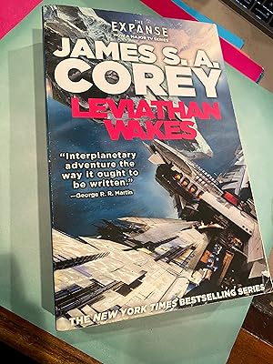 Seller image for LEVIATHAN WAKES the expanse now a major TV series for sale by Happy Heroes