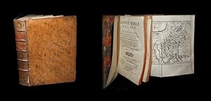 Imagen del vendedor de La Sainte Bible en latin et en franois [franais] avec des Notes littrales, critiques et historiques. a la venta por Babel Librairie