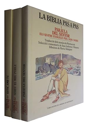 Imagen del vendedor de LA BBLIA PAS A PAS (3 Tomos) a la venta por Libreria Rosela