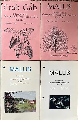 Malus International Ornamental Crabapple Society Bulletin