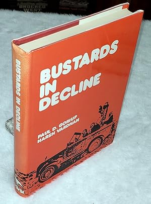 Seller image for Bustards in Decline for sale by Lloyd Zimmer, Books and Maps