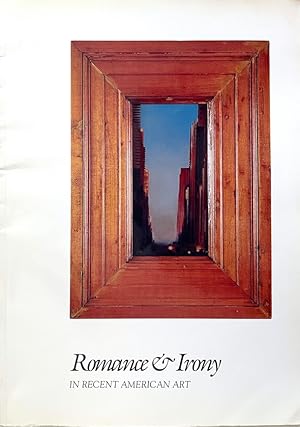 Seller image for Romance & Irony In Recent American Art for sale by Randall's Books