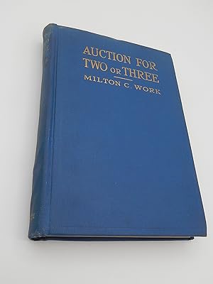 Auction for Two or Three; with a New Code of Laws for These Games