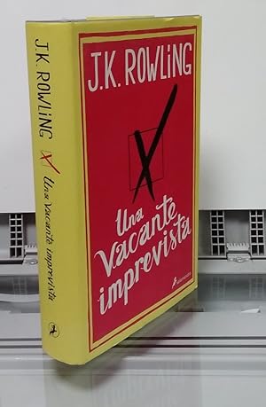 Seller image for Una vacante imprevista (primera edicin en espaol) for sale by Librera Dilogo