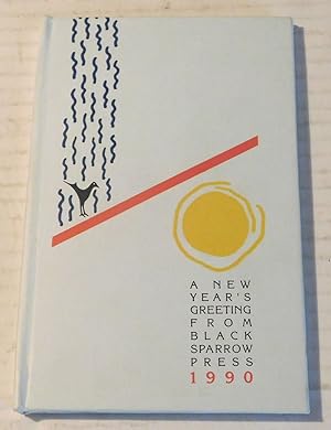 Immagine del venditore per WE AIN'T GOT NO MONEY, HONEY, BUT WE GOT RAIN. [LIMITED EDITION OF 226 COPIES SIGNED BY CHARLES BUKOWSKI]. venduto da Blue Mountain Books & Manuscripts, Ltd.