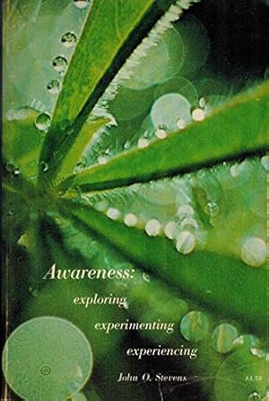 Imagen del vendedor de Awareness: Exploring, Experimenting, Experiencing a la venta por WeBuyBooks