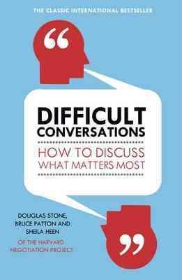 Seller image for Difficult Conversations : How to Discuss What Matters Most for sale by GreatBookPricesUK