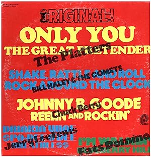 Seller image for Only You / The Originals (VINYL ROCK 'N ROLL COMPILATION LP) for sale by Cat's Curiosities
