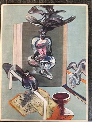 Imagen del vendedor de Francis Bacon. Oeuvres rcentes. a la venta por Librairie de l'Avenue - Henri  Veyrier