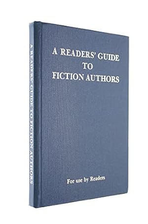 Bild des Verkufers fr A Reader's Guide to Fiction Authors zum Verkauf von WeBuyBooks