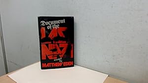 Seller image for Document of the Last Nazi for sale by WeBuyBooks