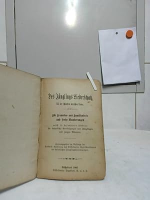 Des deutschen Jünglings Liederschatz : 235 der schönsten deutschen Lieder. Für Freundes- und Fami...