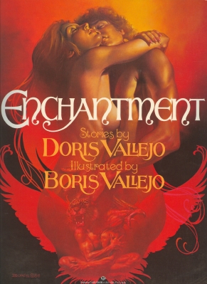 Bild des Verkufers fr Enchantment: Stories By Doris Vallejo zum Verkauf von COLD TONNAGE BOOKS
