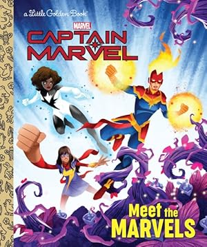Imagen del vendedor de Meet the Marvels : Meet the Marvels a la venta por GreatBookPrices