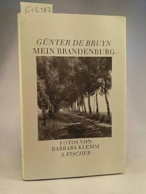 Seller image for Mein Brandenburg for sale by WeBuyBooks
