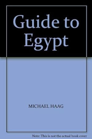 Immagine del venditore per Guide to Egypt venduto da WeBuyBooks