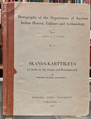 Seller image for Skanda-Karttikeya (A Study in the Origin and Development) for sale by Moe's Books