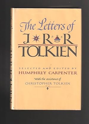 Bild des Verkufers fr The Letters of J.R.R. Tolkien zum Verkauf von Sherwood Frazier Books