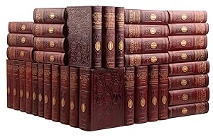 Seller image for The Complete Works of John Ruskin - The sought after 39 volumes Full Leather Edition for sale by Rare Books Honolulu