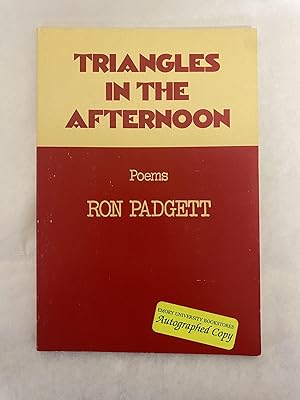 TRIANGLES IN THE AFTERNOON: POEMS