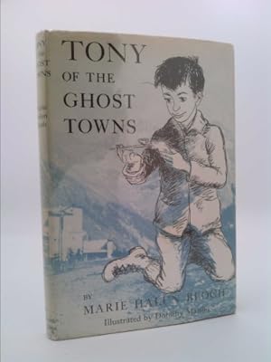 Bild des Verkufers fr Tony of the Ghost Towns zum Verkauf von ThriftBooksVintage