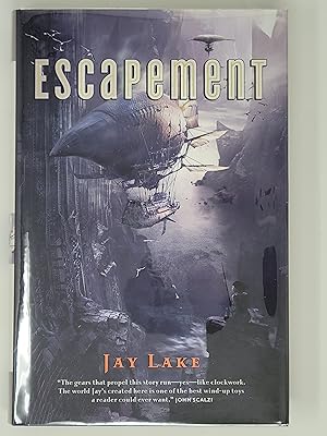 Image du vendeur pour Escapement (Clockwork Earth) mis en vente par Cross Genre Books